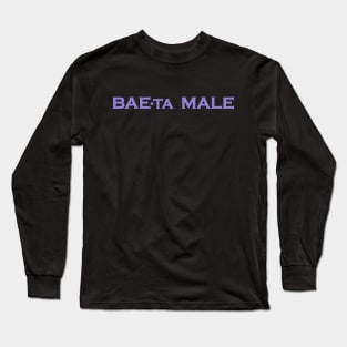 BAETA Male #4 Long Sleeve T-Shirt